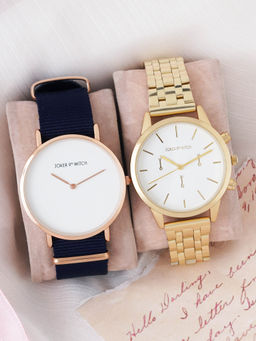 Joker and Witch - Joker & Witch Moira & Johnny Couple Watches