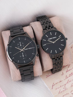 Joker and Witch - Joker & Witch Pepper & Stark Couple Watches