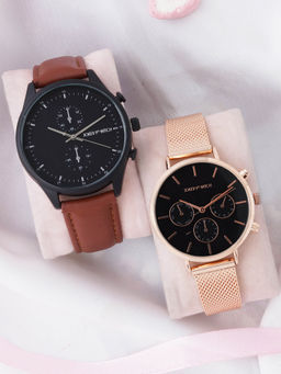 Joker and Witch - Joker & Witch Daphne & Simon Couple Watches