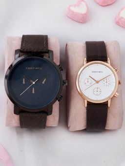 Joker and Witch - Joker & Witch Ben & Holly Couple Watches