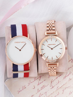 Joker and Witch - Joker & Witch Carola & Perez Couple Watches