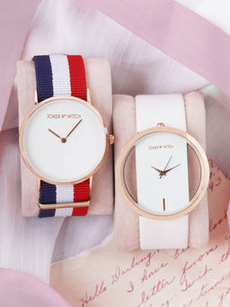 Joker and Witch - Joker & Witch Charles & Charlotte Couple Watches