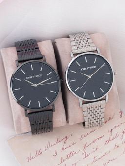 Joker and Witch - Joker & Witch Daniel & Heidi Couple Watches