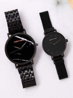 Joker and Witch - Joker & Witch Angel Eyes Couple Watches