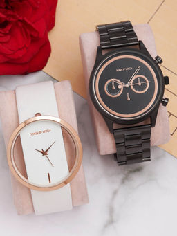 Joker and Witch - Joker & Witch Devi & Paxston Couple Watches