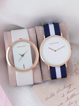 Joker and Witch - Joker & Witch Amy & Jonah Couple Watches