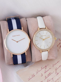 Joker and Witch - Joker & Witch Collin & Penelope Couple Watches