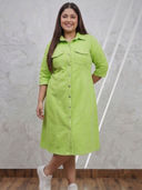 Green color option, Currently selected