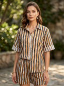 Brown color option, Sold out, Currently selected