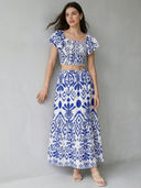 Blue color option, Currently selected