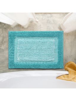 Saral Home - Elyesse Striped Door Mat Green