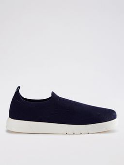 LOTTO - Impulso Slip On Navy Blue Sneakers for Men