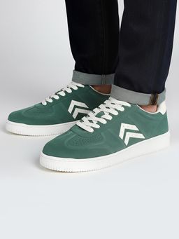 Snitch - Men Green Casual Sneakers