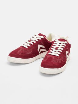 Snitch - Men Red Casual Sneakers