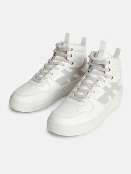 Snitch - Men White Casual Sneakers