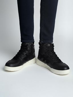 Snitch - Men Black Casual Sneakers