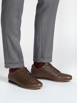 Snitch - Men Brown Casual Sneakers