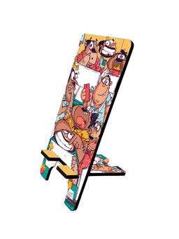 Happywagon - Multi -Color Office Shenanigans Mobile Stand