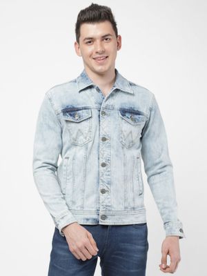 Myntra White Denim Jacket Mens India Buy Wrangler Men Solid Navy