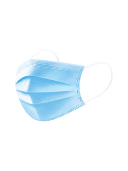 HAMMER - 3 Ply Disposable Nonwoven Face Mask with Filter Protection & AntiPollution (Pack Of 200)