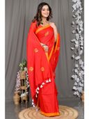 Red color option, Currently selected