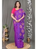Purple color option, Currently selected