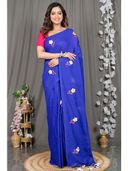 Blue color option, Currently selected
