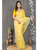 Yellow color option, Currently selected