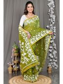 Green color option, Currently selected