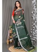 Green color option, Currently selected