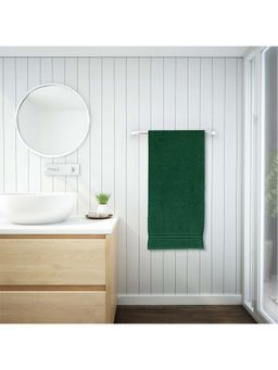 CORE Designed by SPACES - Day2Day Cotton Ultra Absorbency Light Weight Bath Towel-Dark Green