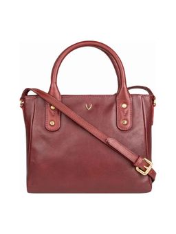 Hidesign - Taylor 03 Red Leather Satchel