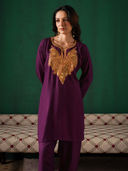 Purple color option, Currently selected