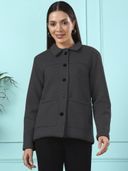 Charcoal color option, Currently selected