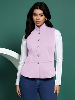 BRINNS - Lavender Fleece Sleeveless Waistcoat
