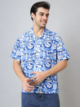 Free Authority - Official Captain America Printed Shirt For Men