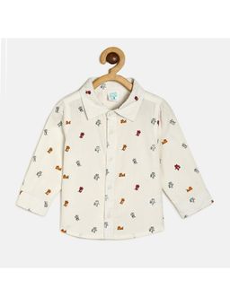 MINI KLUB - Boys Cream Shirt