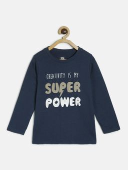 MINI KLUB - Kids Boys Navy Blue T-Shirt