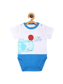 MINI KLUB - Boys White Bodysuit