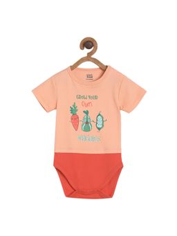 MINI KLUB - Boys Peach Bodysuit