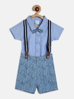 MINI KLUB - Boys Blue Coordinate (Set of 4)