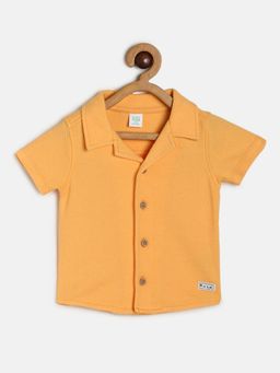MINI KLUB - Boys Orange Shirt