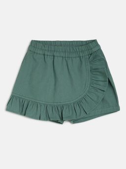 MINI KLUB - Girls Green Skorts