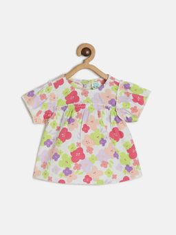 MINI KLUB - Girls White Woven Top