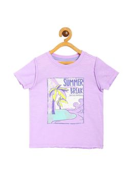 MINI KLUB - Kids Boys Purple T-Shirt