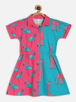 MINI KLUB - Kids Girls Pink Dress