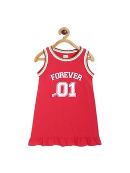 MINI KLUB - Kids Girls Red Dress