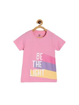 MINI KLUB - Kids Girls Pink Knit Top