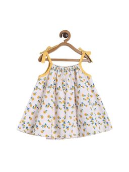 MINI KLUB - Kids Girls White Printed Top