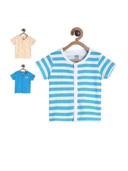 MINI KLUB - Boys Multi-Color T-Shirt (Pack of 3)